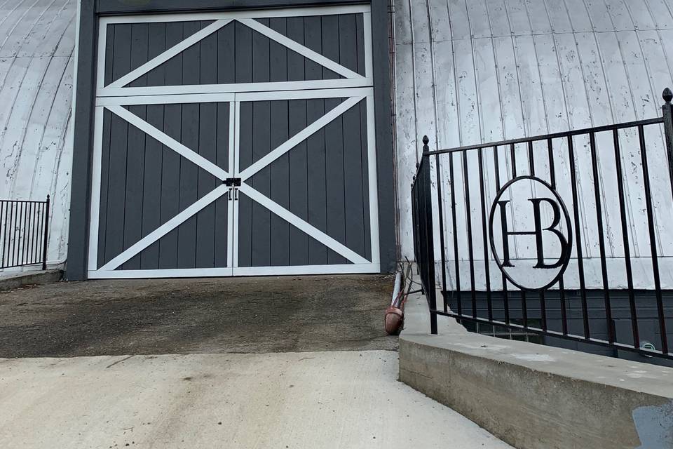 Barn door