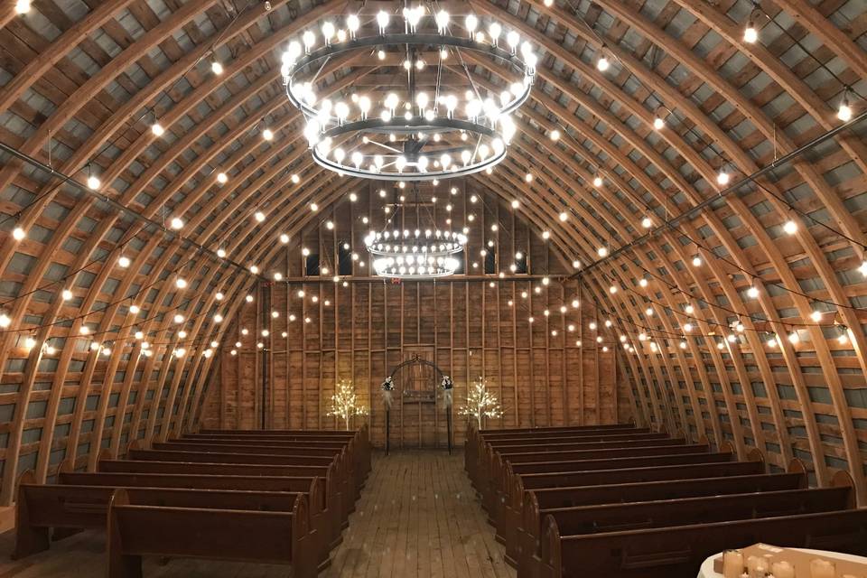 Heritage Barn at the Dunham Homestead