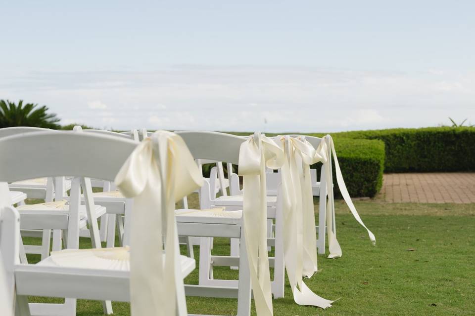 Ceremony ribbons
