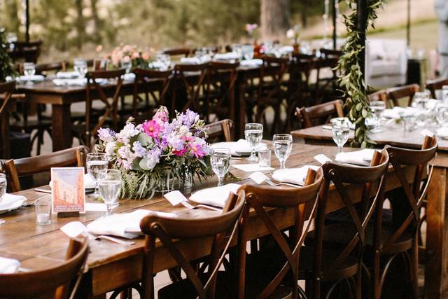 House on Metolius Wedding