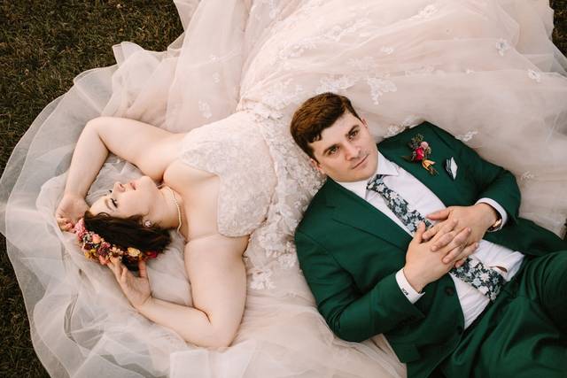 House on Metolius Wedding