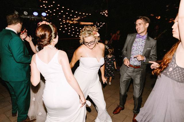 House on Metolius Wedding