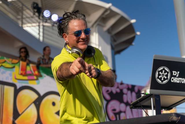 DJing 80s Cruise 2019