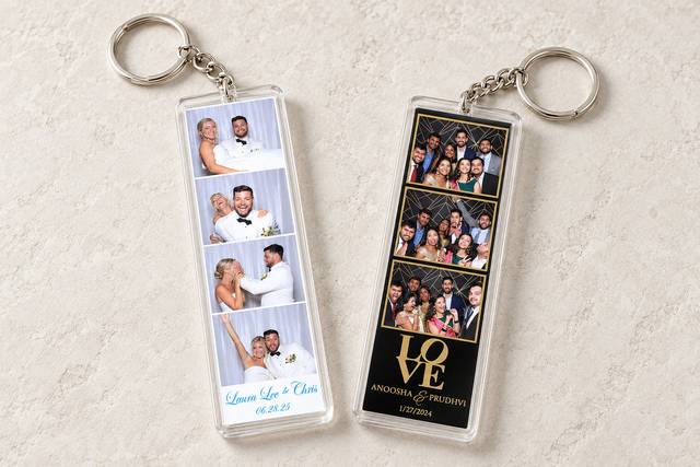 Acrylic Keychain Keepsakes