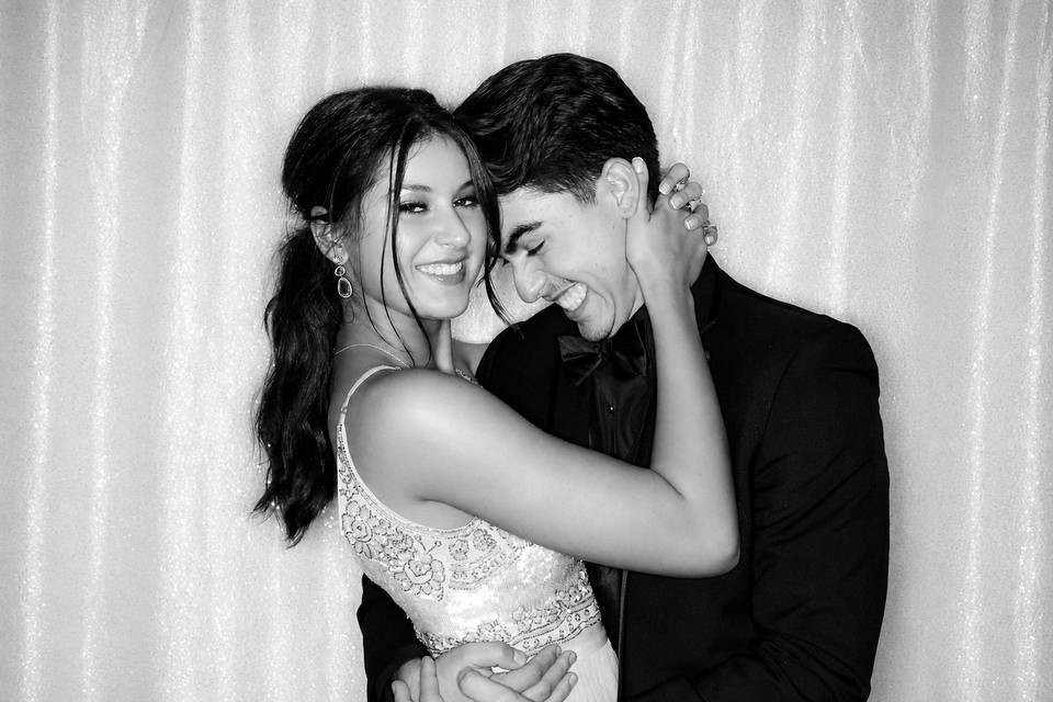 Black and White