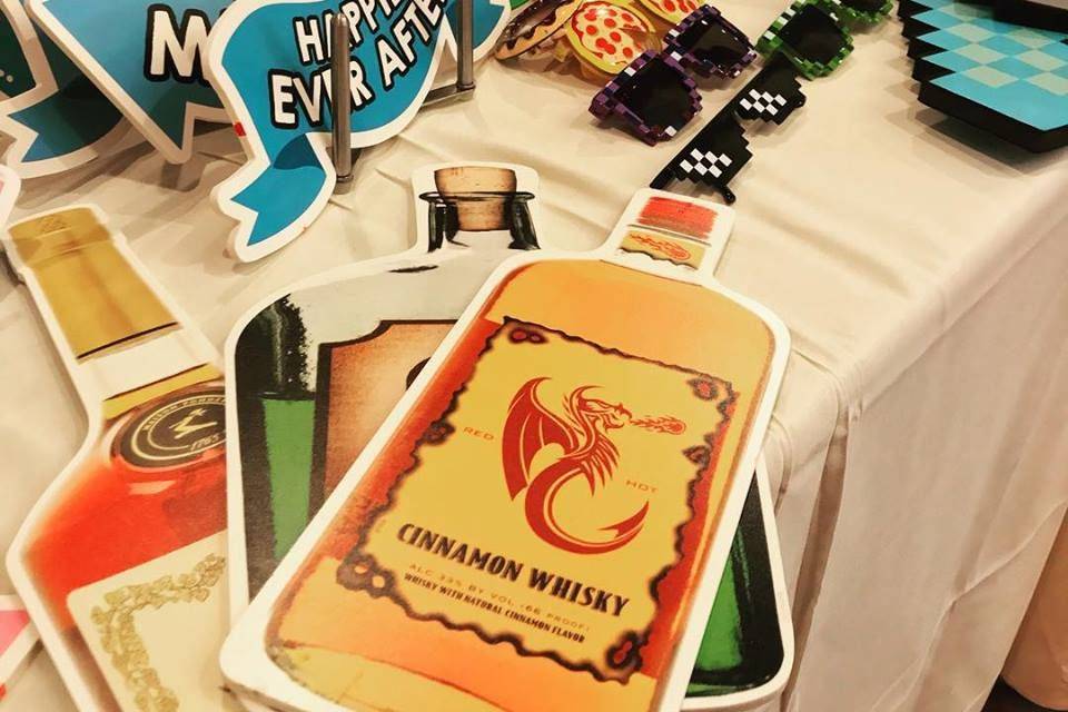 Props table