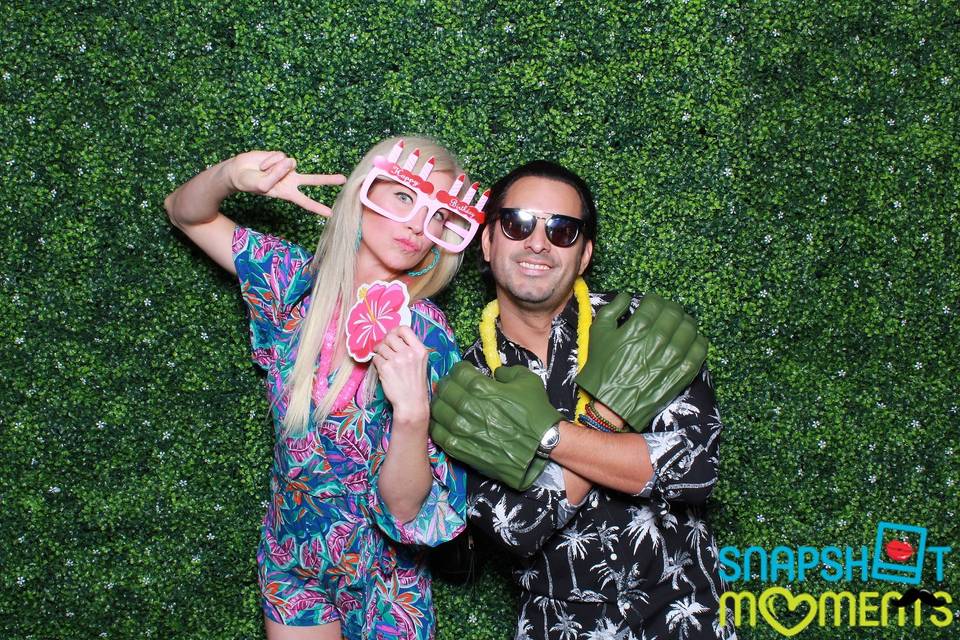 Snapshot Moments Aloha