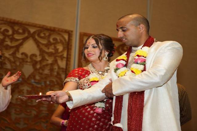 Wedding couple