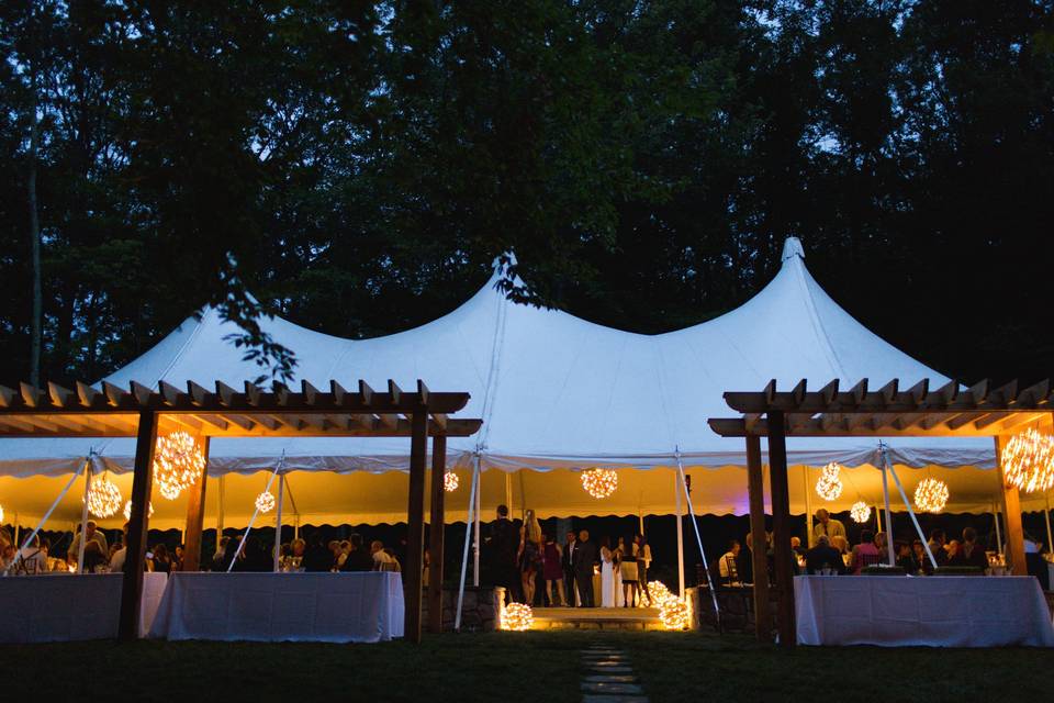 Wedding tent