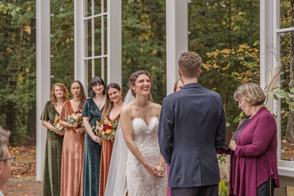 The ceremony - Lauren O'Quinn Photography