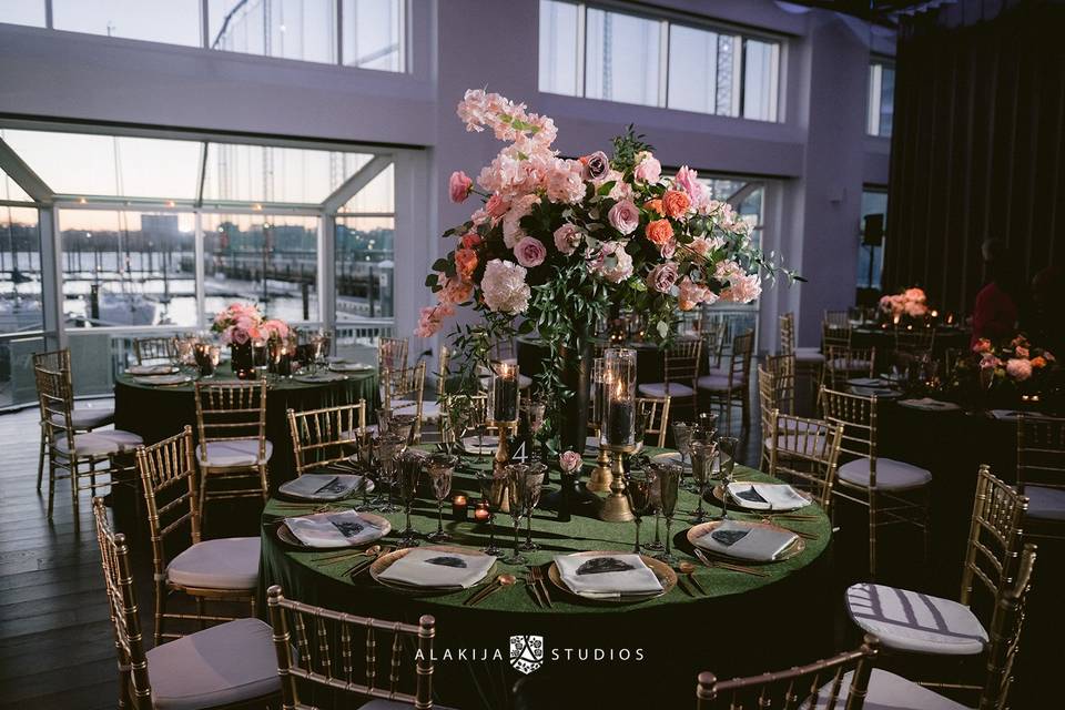 Wedding at Current Pier 60