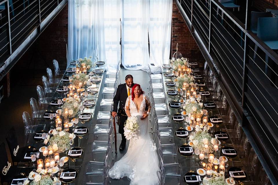 Wedding at The Foundry tion