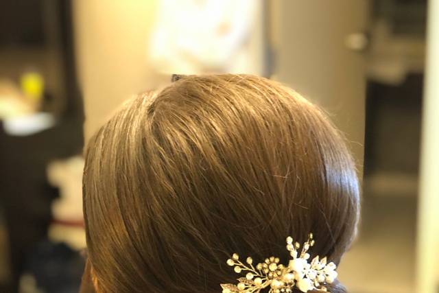 Bridal Updo