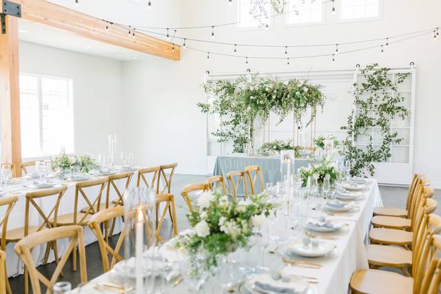 Decorated reception