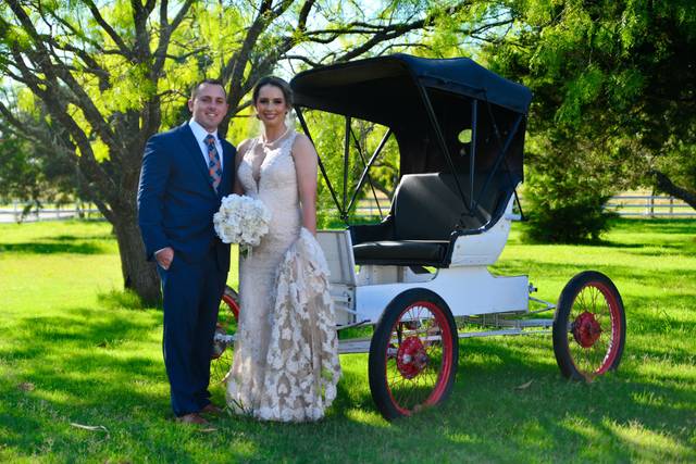 The happy couple