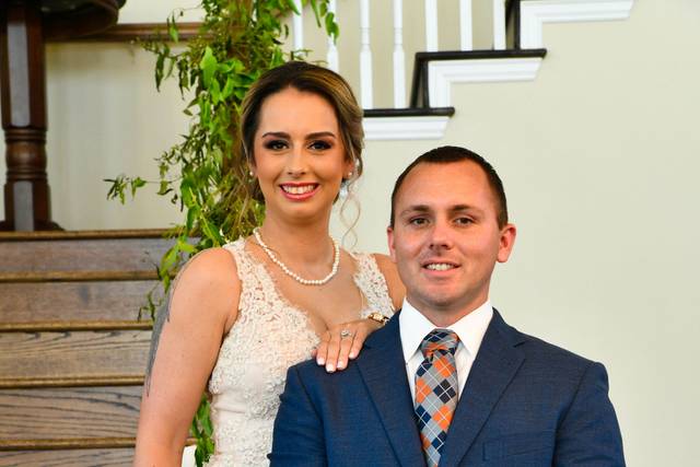 The newlyweds