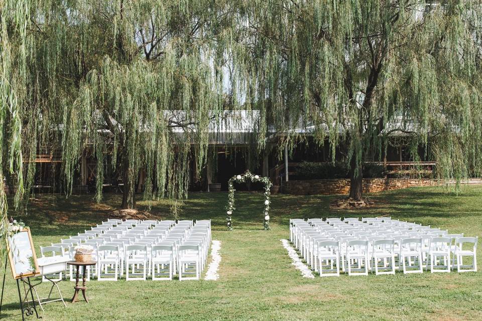 North Georgia Ceremony