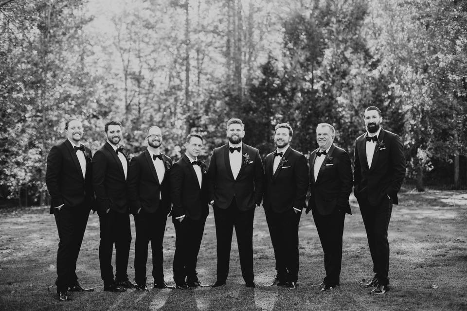 Groomsmen