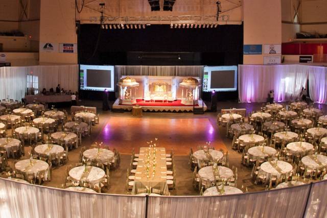 Reception area