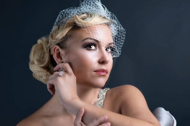 Bride ready for the big day