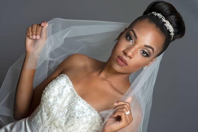 Bridal portrait