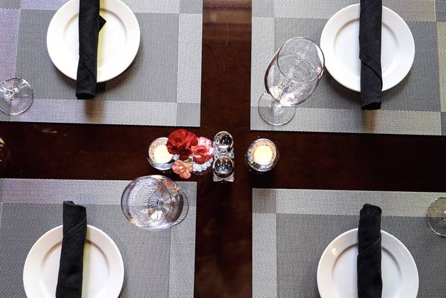 Beautiful table setups