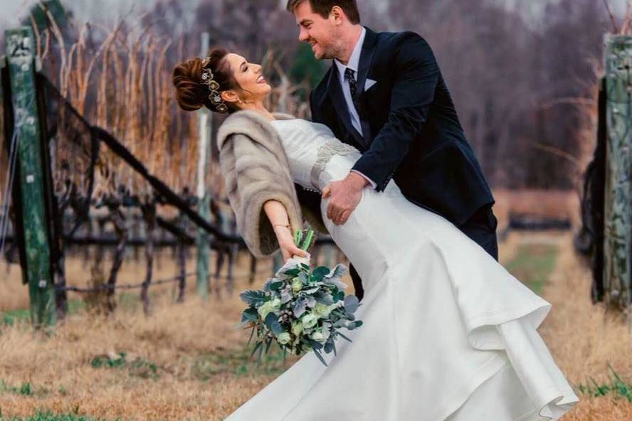 The bride and groom | Photo: Kurtis Schachner