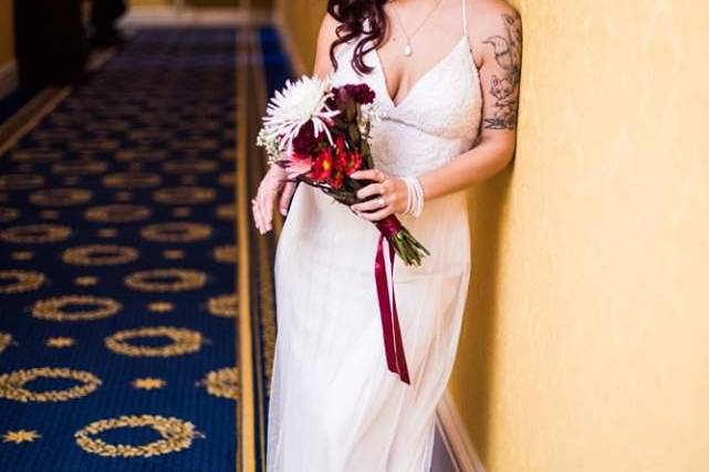 The bride | Photo: Stellar Exposures