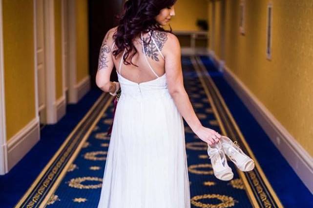 Sleeveless dress | Photo: Stellar Exposures