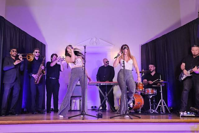 8 piece band