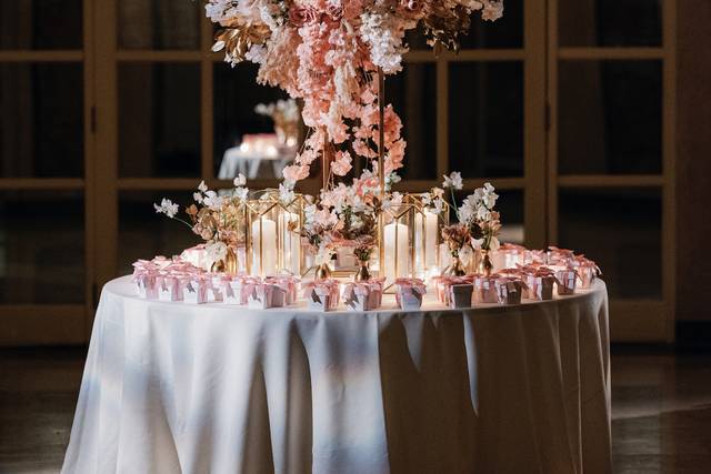 Reception flowers