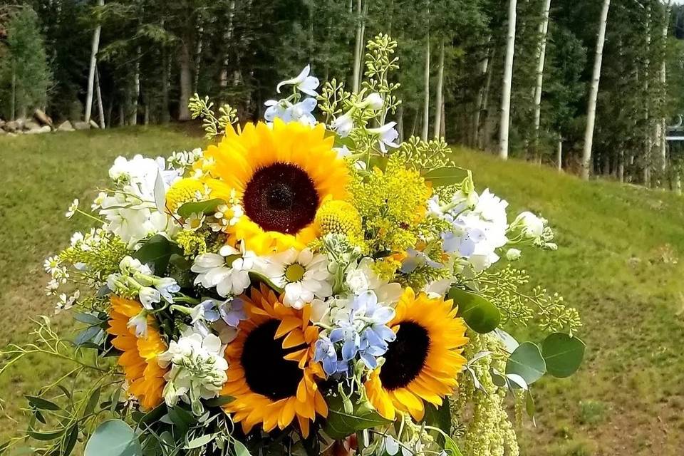 Bridal bouquet