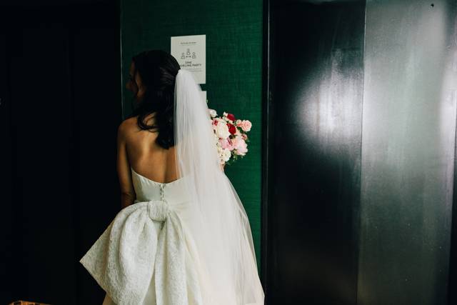 Wedding couple