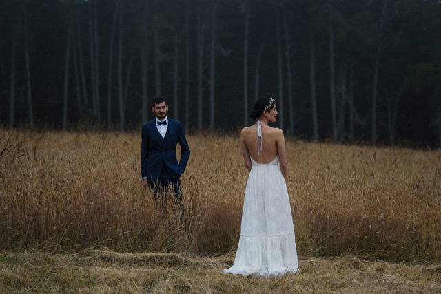 Wedding couple