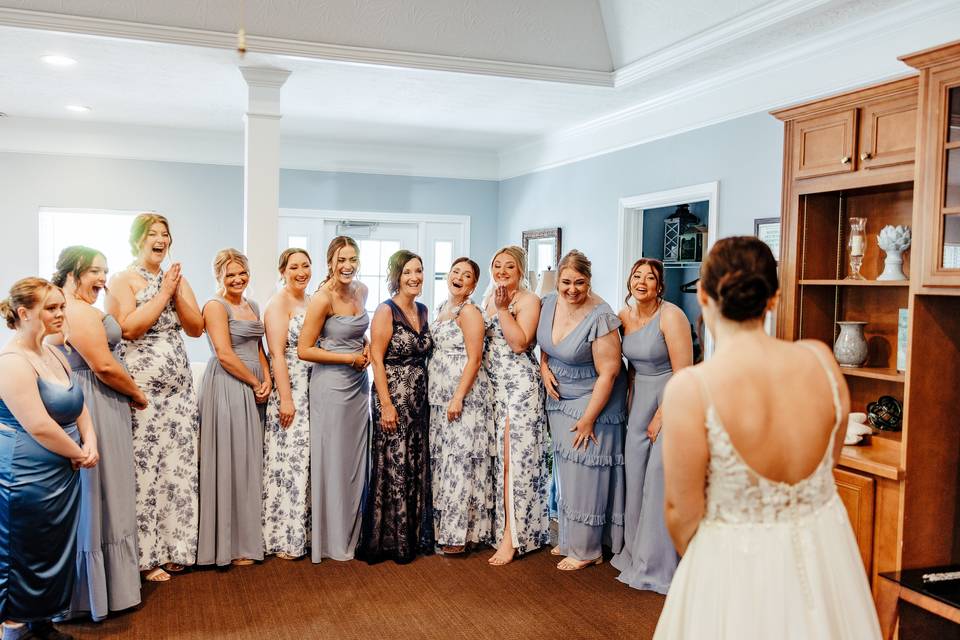 Mom & Bride