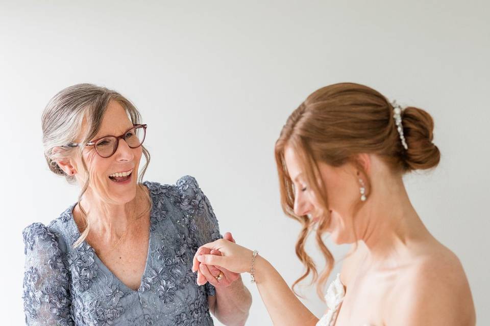 Mom of Bride
