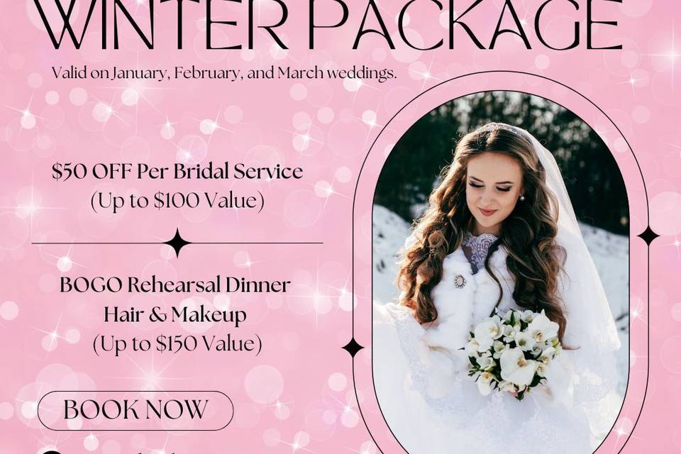 Winter Wedding Special