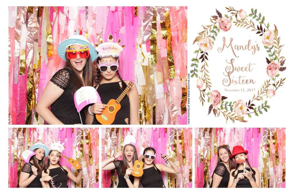 Sweet Booths Photo Booth