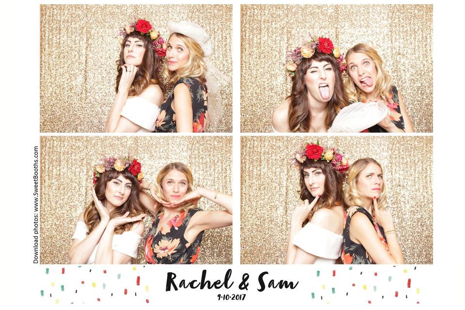 Sweet Booths Photo Booth