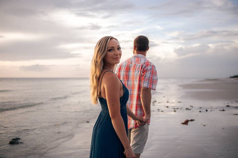 Engagement at Honeymoon Island