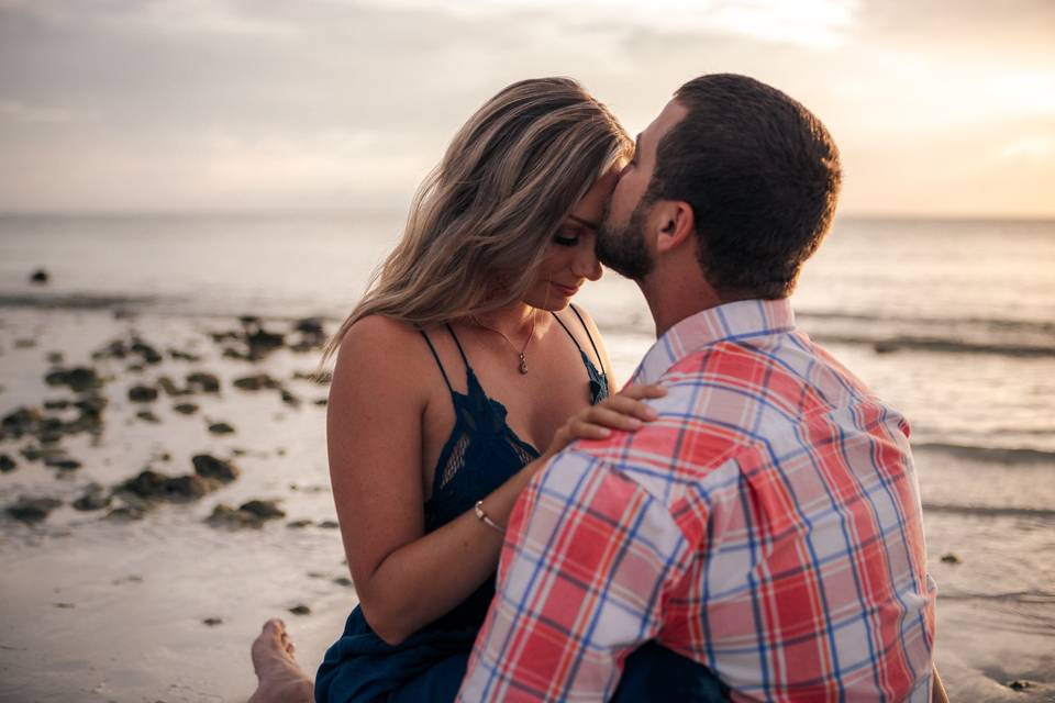 Engagement at Honeymoon Island