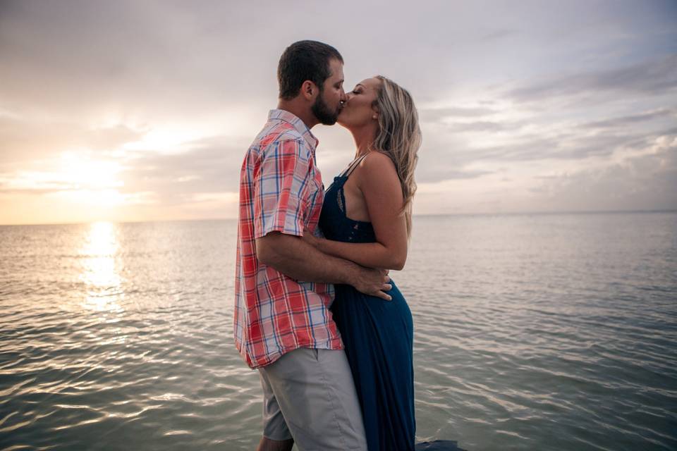 Engagement at Honeymoon Island