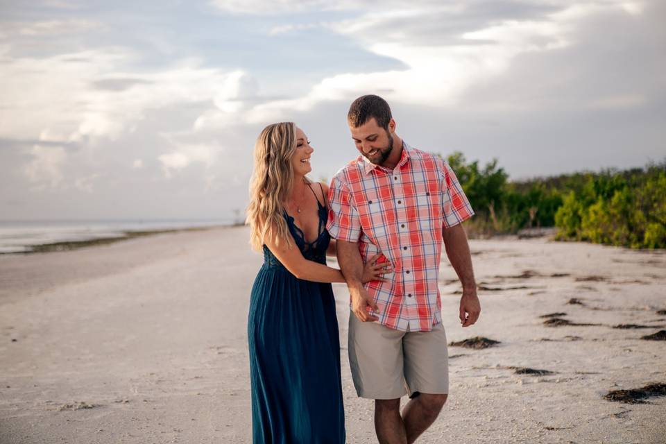 Engagement at Honeymoon Island