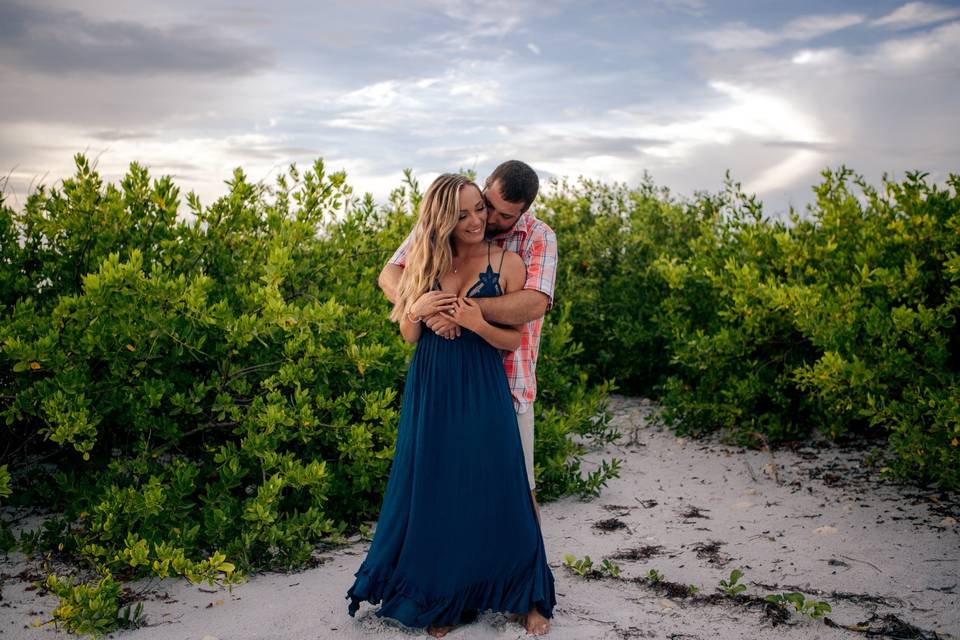 Engagement at Honeymoon Island