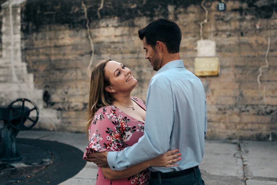 Engagement at Ft DeSoto