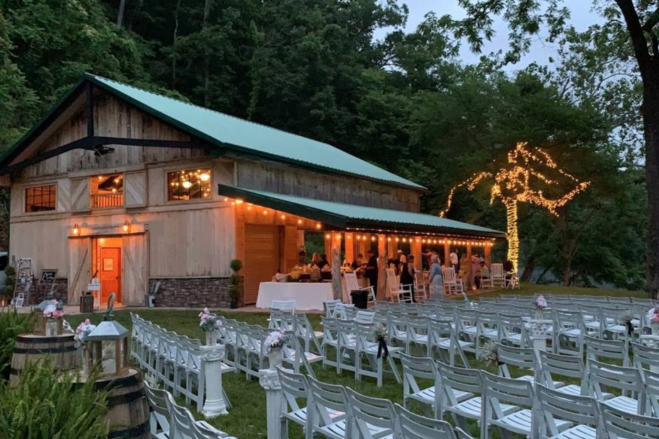 Nighttime ceremony