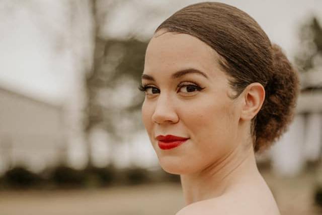 Red lip