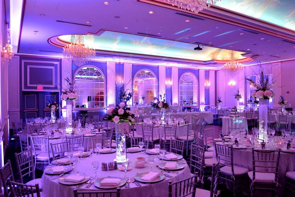 Uplighting & Photo Booth, Gobo Monogram, Projector & Screen, DJs by ENDLESS ENTERTAINMENT