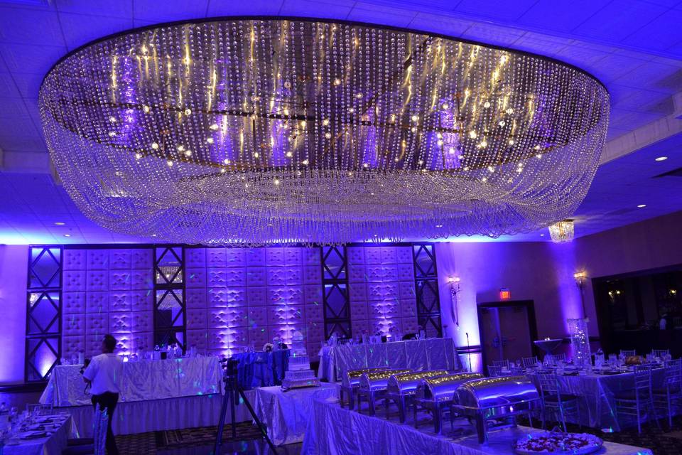 Uplighting & Photo Booth, Gobo Monogram, Projector & Screen, DJs by ENDLESS ENTERTAINMENT