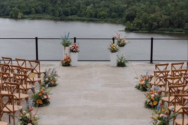 Horsehead Lake Lodge Ceremony